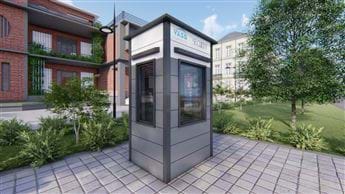 Light Steel Kiosks & Sanitary & Shower Units